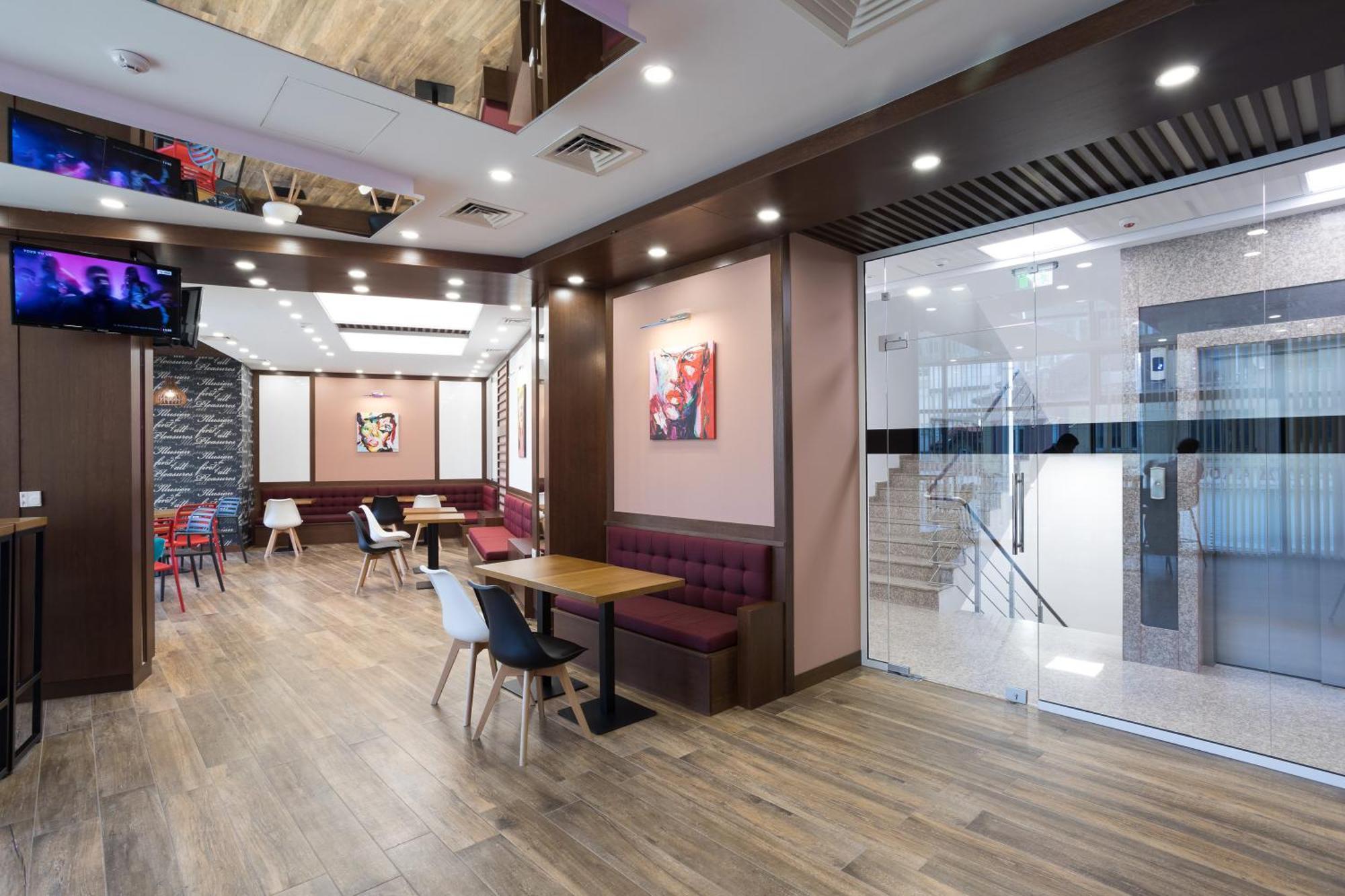 B1 Boutique Hotel Sofia Luaran gambar